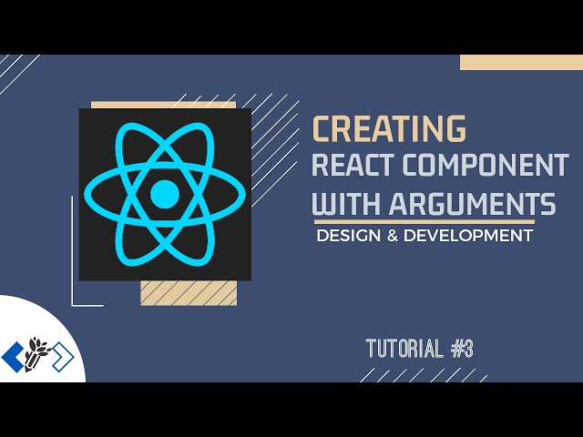How To Create React Components with Arguments || React Tutorial