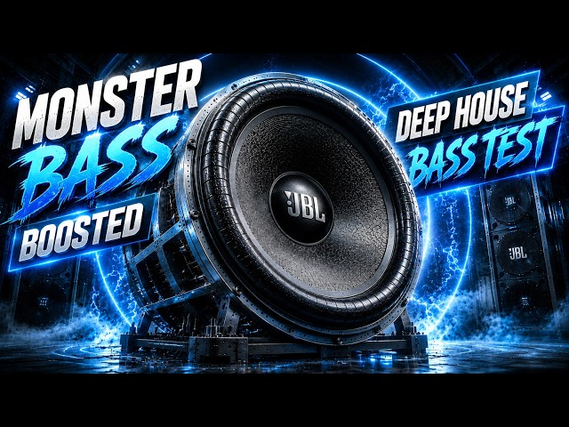 DEEP HOUSE BASS TEST: Auto Pilot 90+ Subwoofer Demo & Extreme Car Audio LFE Sound Check 🔊