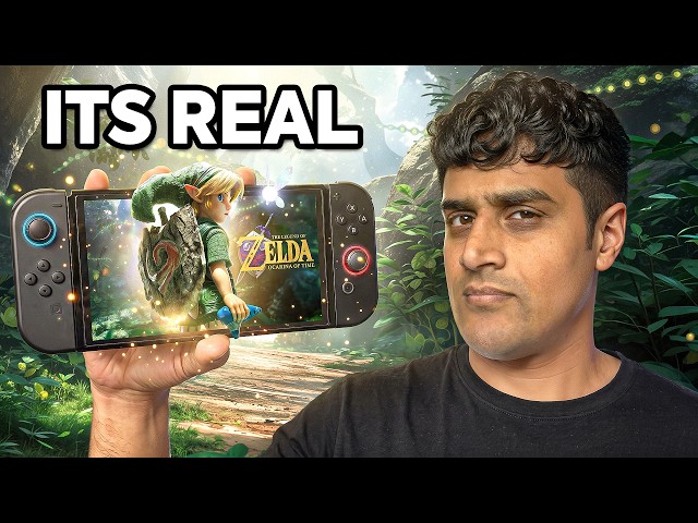 Nintendo Just BROKE The Internet (Zelda 40th Anniversary Direct REACTION)