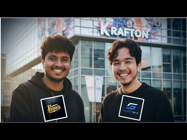 GAMEXPRO And G GURUJI MEET AFTER 6 YEARS 😍 | PUBG MOBILE DEADLY DUO IS BACK 🔥
