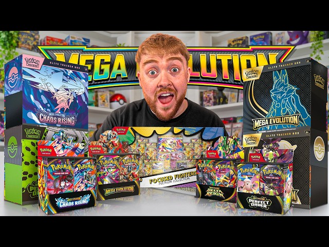 I Opened EVERY Mega Evolution Set
