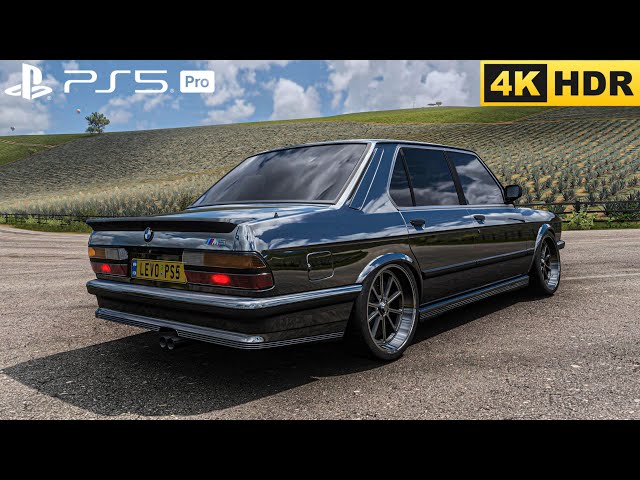 (PS5 PRO) Forza Horizon 5 BMW M5 1992 | 4K HDR |