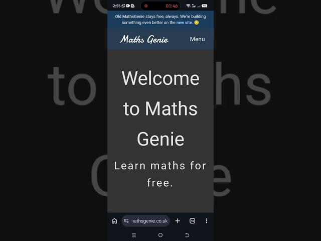 Full guide using maths genie for year 6 SAYS and GCSE and I GCSE papers