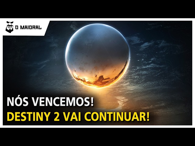 We won! DESTINY 2 is here to stay!