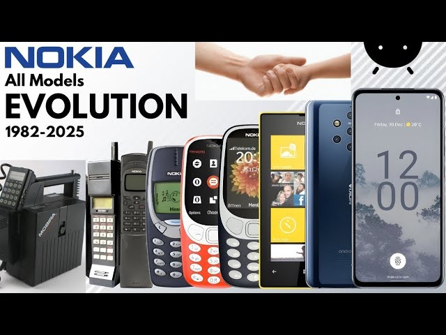 The Evolution, History, and All Models NOKIA Phones From 1982 to 2025