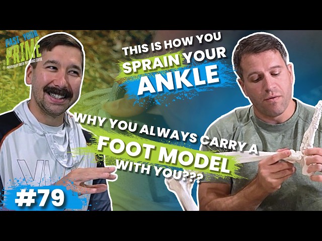 Why Your Ankle Sprain Isn't Healing (And How to Fix It)