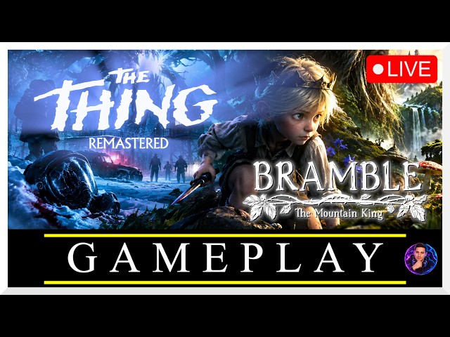 ❄️Bramble The Mountain King [Ép.1] – Final glacé puis immersion dans BRAMBLE ! 👹🌿 | (LIVE FR)