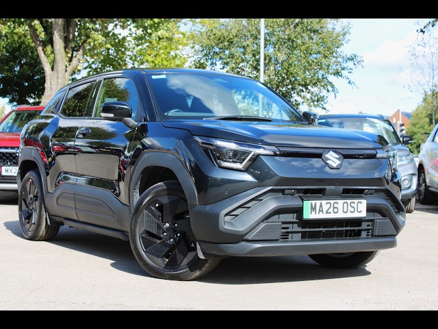 MA26 OSC Suzuki E-Vitara 61Kw Motion BEV 5dr Bluish Black Pearl 2026