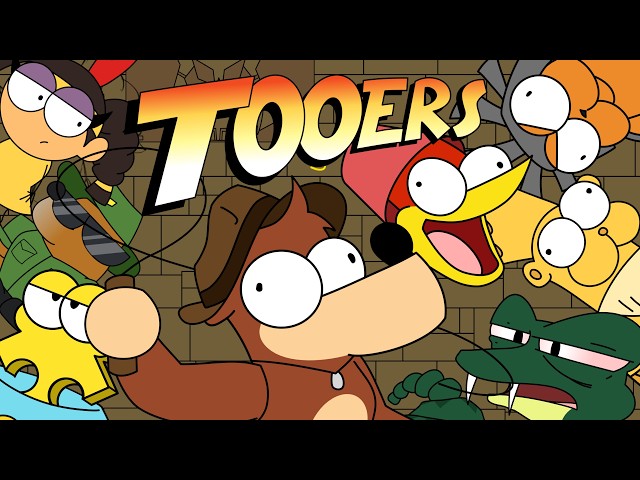 The TOTALLY LEGIT STRATEGY GUIDE to BANJO TOOIE CARTOON PART 2 - MAYAHEM TEMPLE