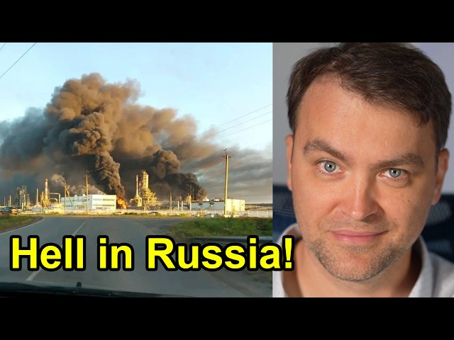 Update from Ukraine | Absolute Massive Drone Strike on Russia | A new Wave of Fuel Crisis