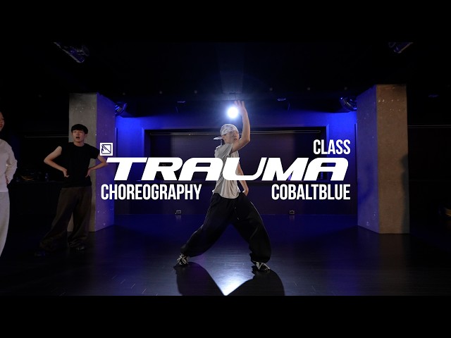 COBALTBLUE ChoreographyㅣFhin - Trauma Ft. Louis VIㅣMID DANCE STUDIO