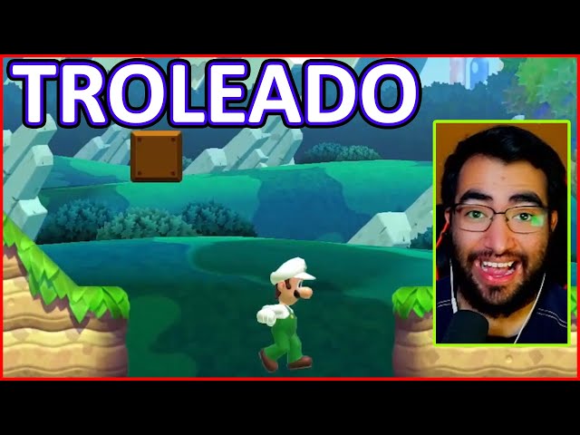Las Muertes mas ridiculas y divertidas en Super Mario Maker 2