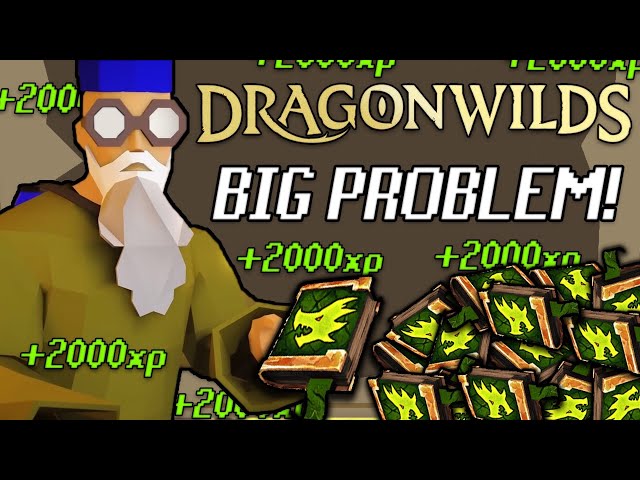 Runescape Dragonwilds Progression is NOT Unified