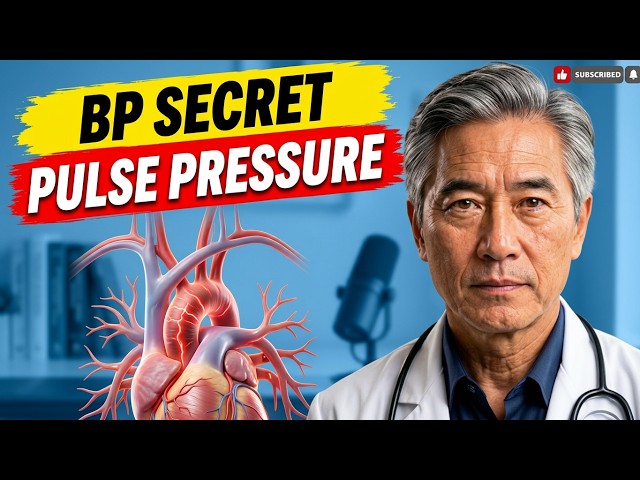Over 55? This Hidden Number in Your Blood Pressure Matters