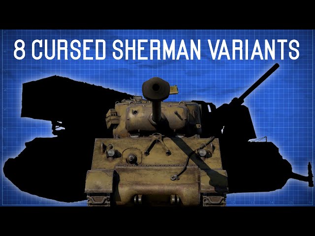 8 Sherman Variants You've Probably Never Heard Of