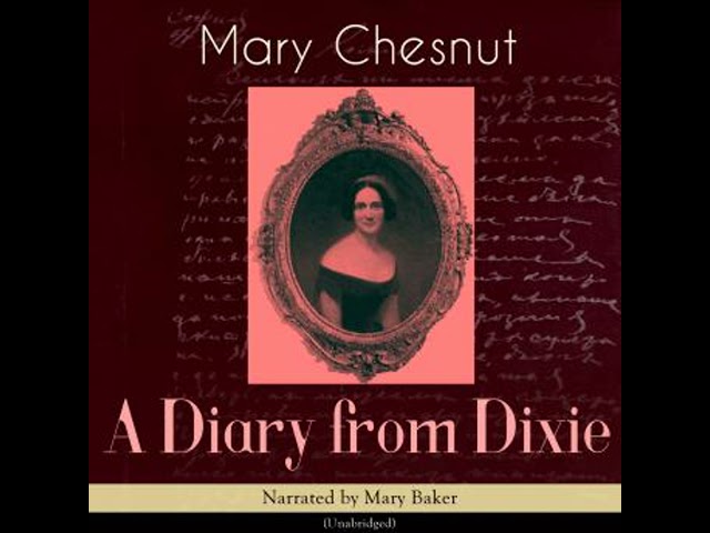 Diary from Dixie Audiobook by Mary Chesnut