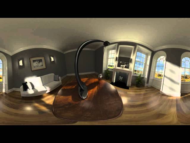 Swinging Pendulum 360 video