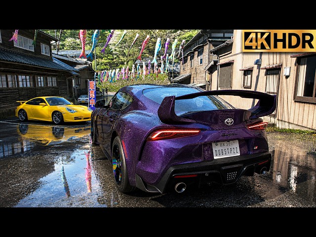 Forza Horizon 6 - Ultra Realistic RTX 5090 Max 4k Ray Tracing Settings DLAA 4x Frame Gen PC Gameplay