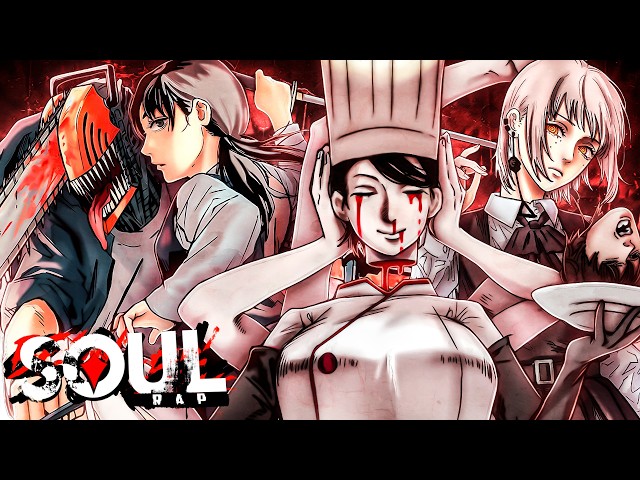 Denji & Asa vs. Falling Devil (Chainsaw Man) - Free Fall | SoulRap