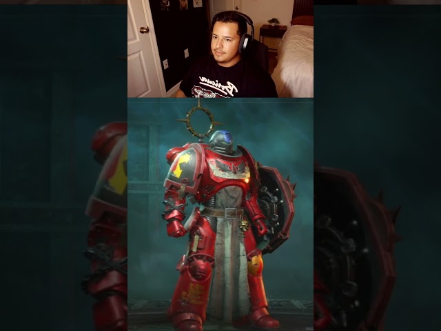 POV: You build a custom Blood Angel #warhammer40k #bloodangels #shorts