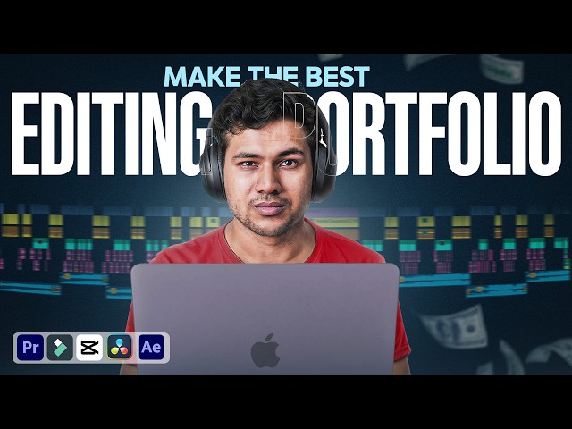 How to make Editing Portfolio that actually gets you Clients