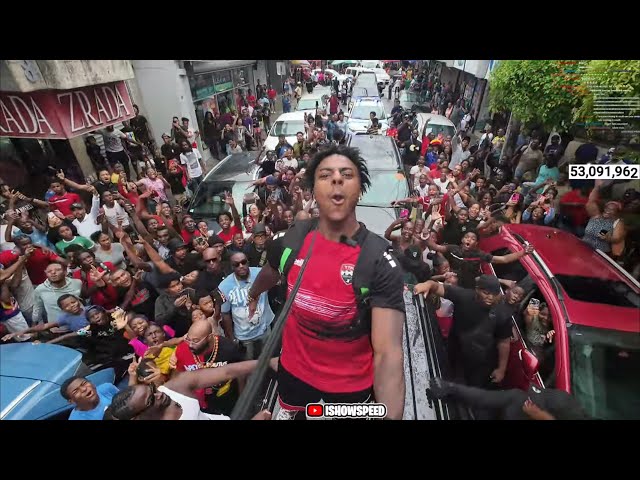 irl stream in Trinidad & Tobago 🇹🇹