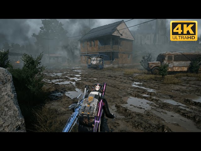 PUBG: 4k : RTX5090 - AMD 9800x3D - 64GB ram - Max Settings