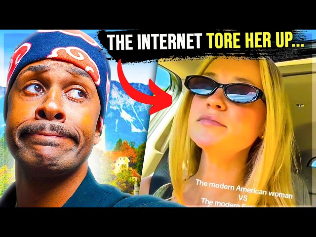Internet Brutally ROASTS American's WILD CLAIM About Europe