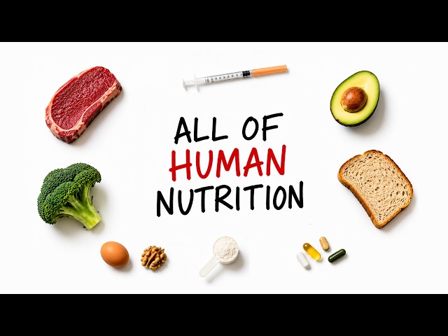 ALL OF NUTRITION SCIENCE in 13 Minutes (No BS)