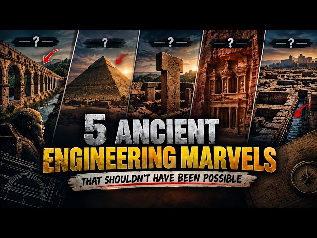 5 Ancient Engineering Wonders That Still Baffle Us |  (हिन्दी)