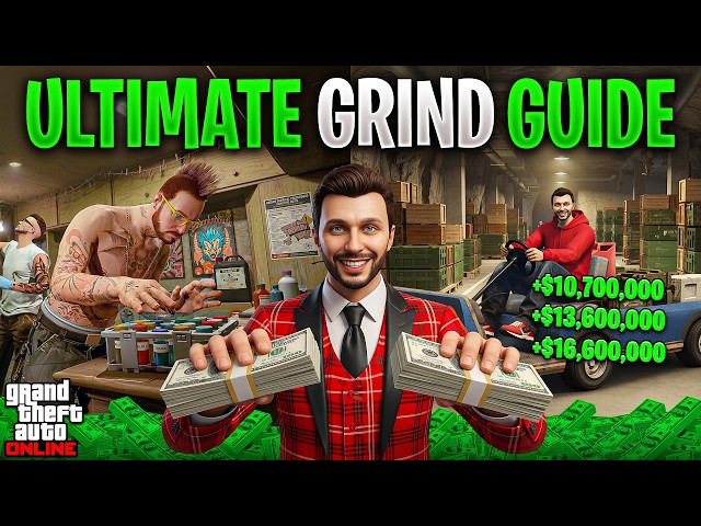 I Spent 200+ Hours Beating GTA Online… Here’s How Much Money I Made