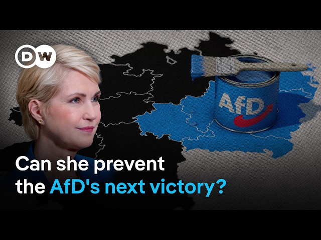 Can Germany’s 'Lady in Red' stop the AfD?
