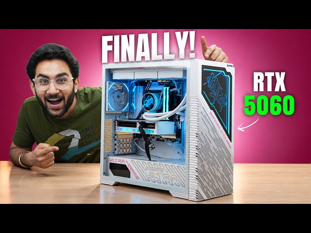 This Themed Gaming PC Finally Came to India! | RTX 5060 + Core Ultra 7 265K