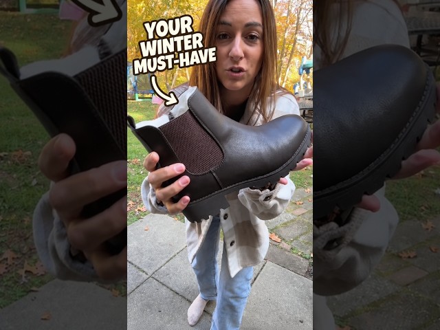 Chunky Chelsea Boots: Cozy Winter Ankle Boots Review