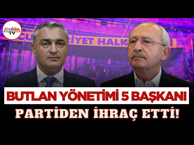 The Republican People's Party (CHP) expelled 5 mayors from the party: Kılıçdaroğlu's spokesperson...