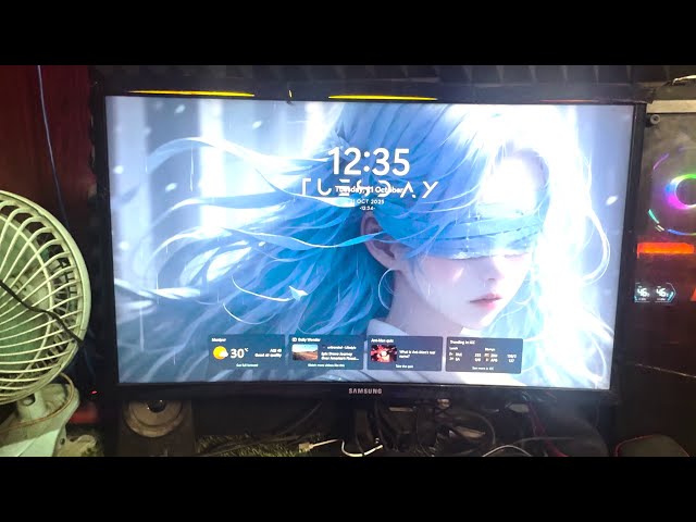 How to Set Live Wallpaper for Desktop & Lock Screen on Windows 10 & 11