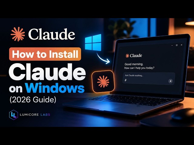 How to Install Claude Desktop on Windows (2026 Guide)