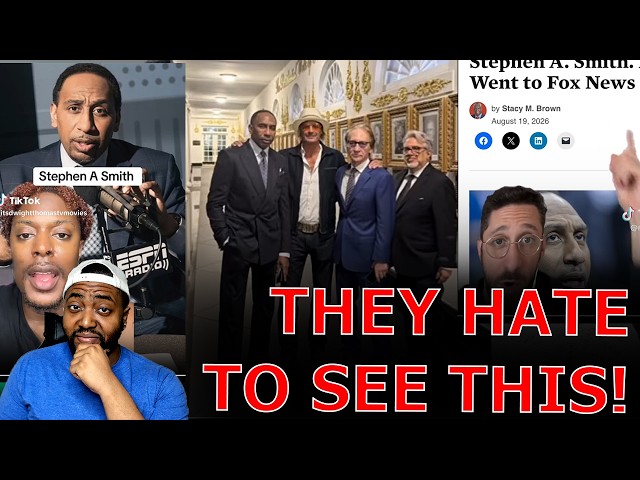 CNN And Liberals TRIGGERED Over Stephen A Smith And Bill Maher Having White House Dinner With Trump!