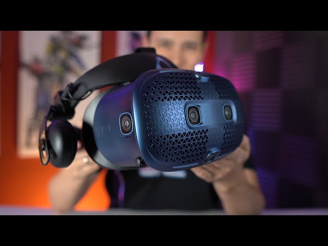 HTC Vive Cosmos — полный обзор MRTV — унылое отслеживание губит возвращение HTC