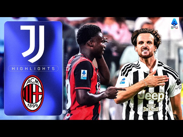 Dramatic Late Equaliser | JUVENTUS-MILAN | HIGHLIGHTS | Serie A 2026/27