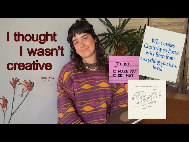 everything I've learned about creativity