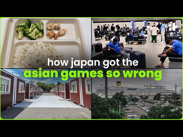 japan's asian games embarrassment: athletes stranded, no rooms, total confusion