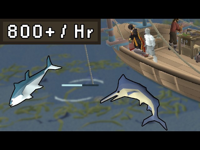 Deep Sea Trawling Buff Is Overpowered (UIM)