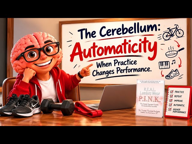 Morning Mental Workout: The Cerebellum ~ Automaticity ~ Dr. Donna Thomas-Rodgers