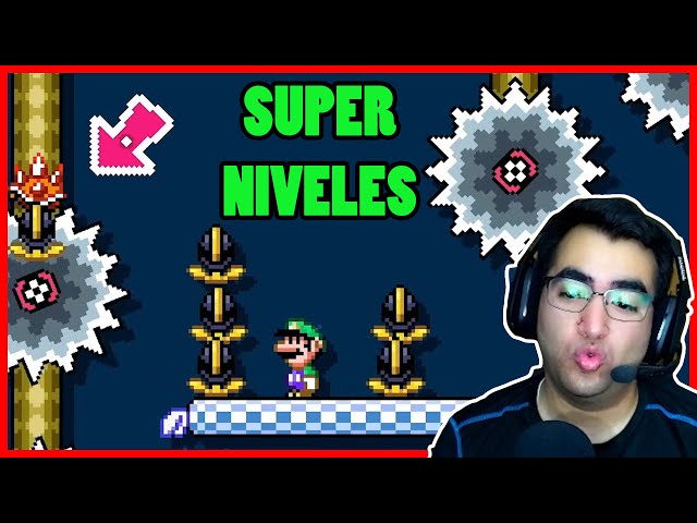 Super Expert Levels in Super Mario Maker 2