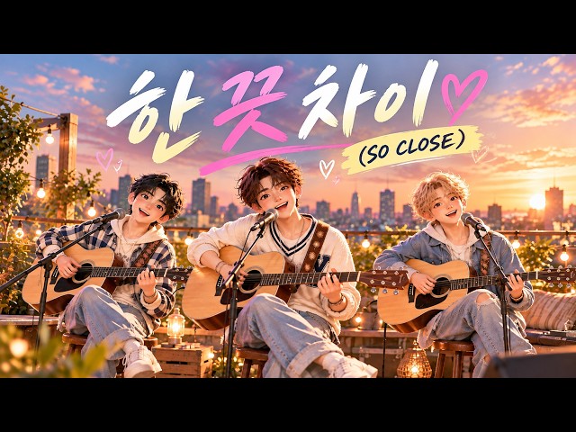 한 끗 차이 (SO CLOSE) 🎶 자꾸 흥얼거리게 되는 우리 둘 이야기 | K-POP Boy Group MV