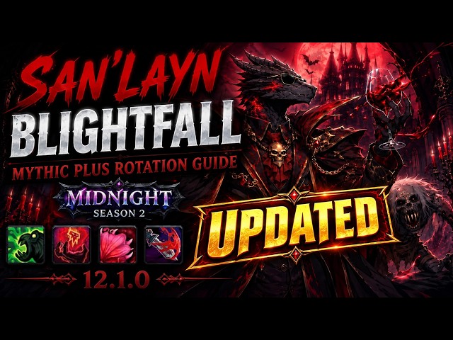 Unholy DK Blightfall Mythic Guide (UPDATED) 12.1.0