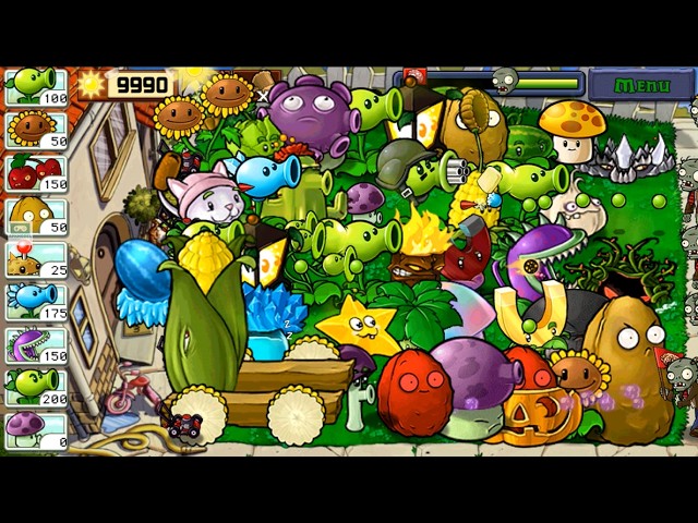 Survival Day In Plants vs.Zombies | GAMEPLAY FULL HD 1080p 60hz EP.441
