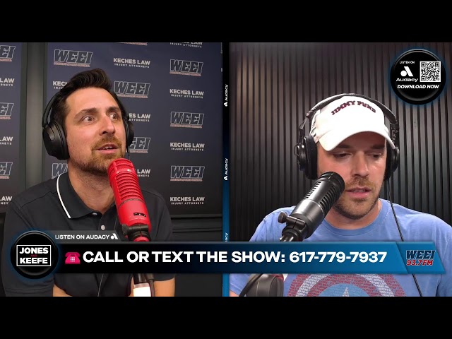 WEEI Boston Sports Original Daily Livestream