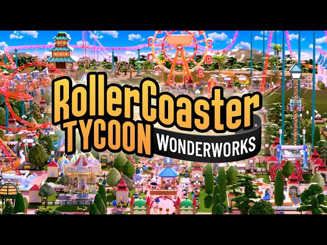 RollerCoaster Tycoon Wonderworks - Official Early Access Announcement Trailer